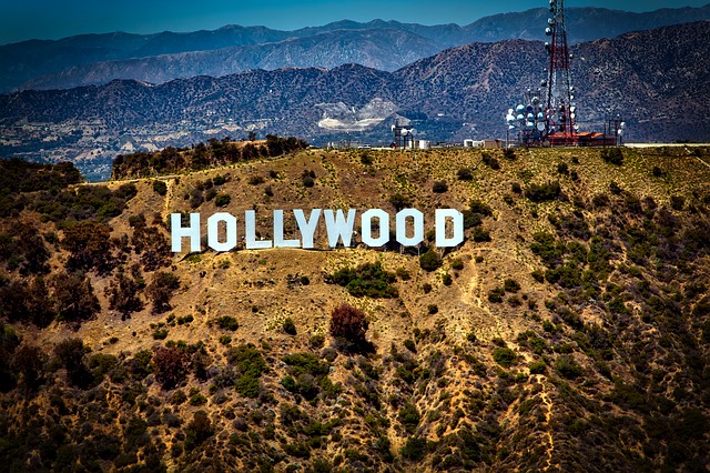 los angeles hollywood sign