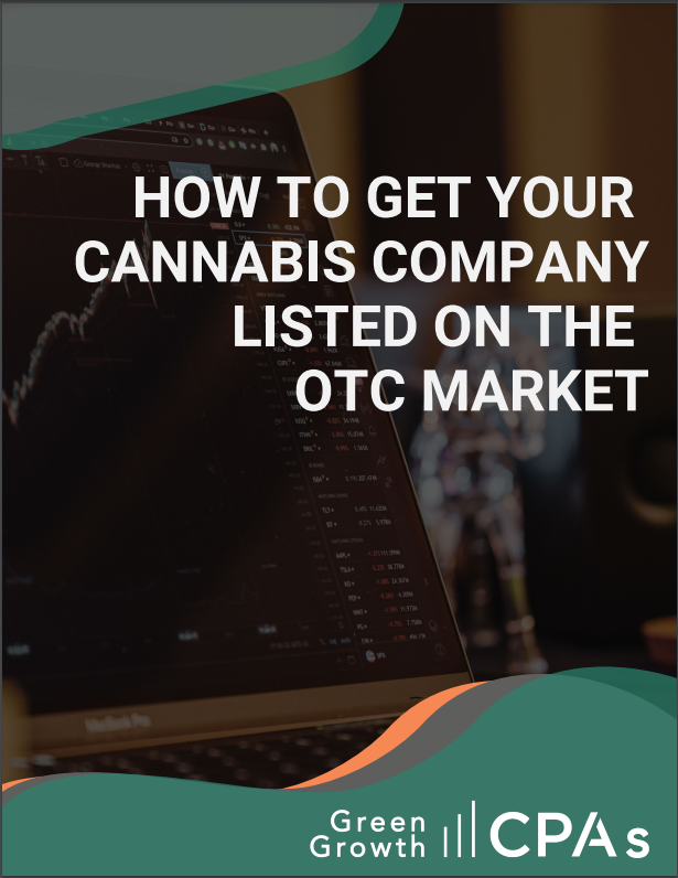 how to get your cannabis company listed on the OTC market