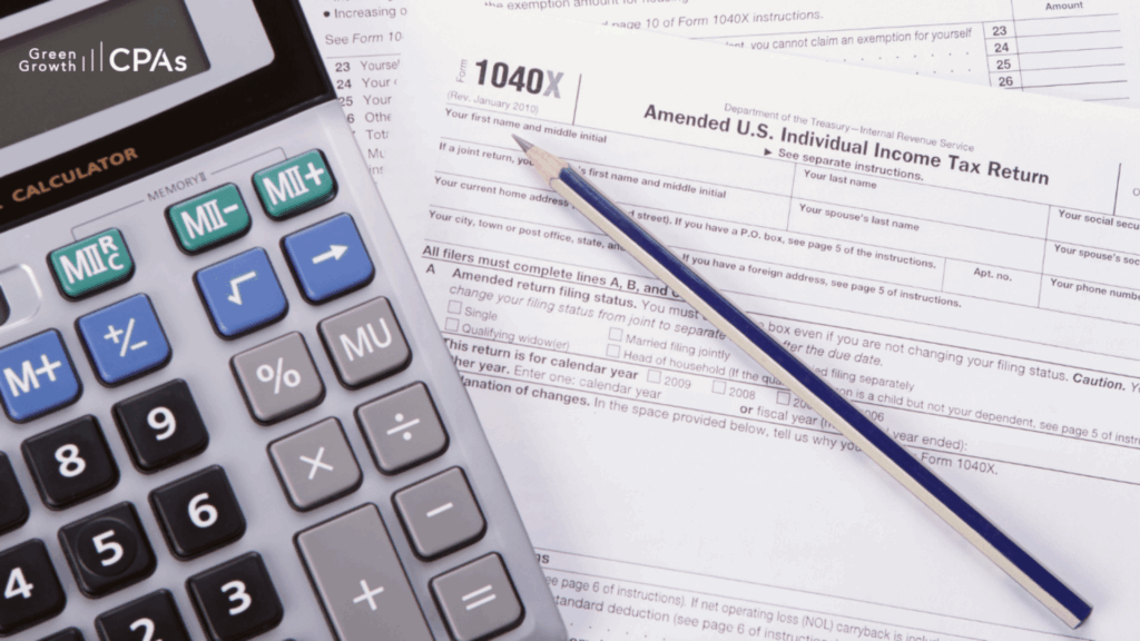 Should You File an Amended Return? Here’s What You Need to Know
