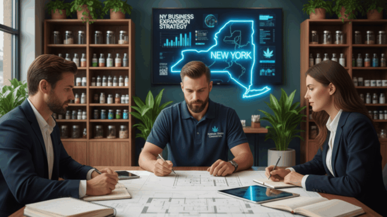 Blooming Empire: Strategic Growth for NY Cannabis Dispensaries