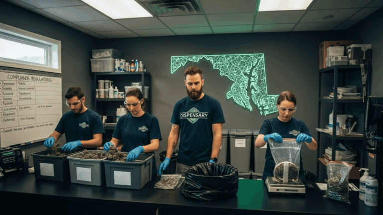 Maryland Cannabis Waste Disposal: Turn Trash into Audit-Proof Gold