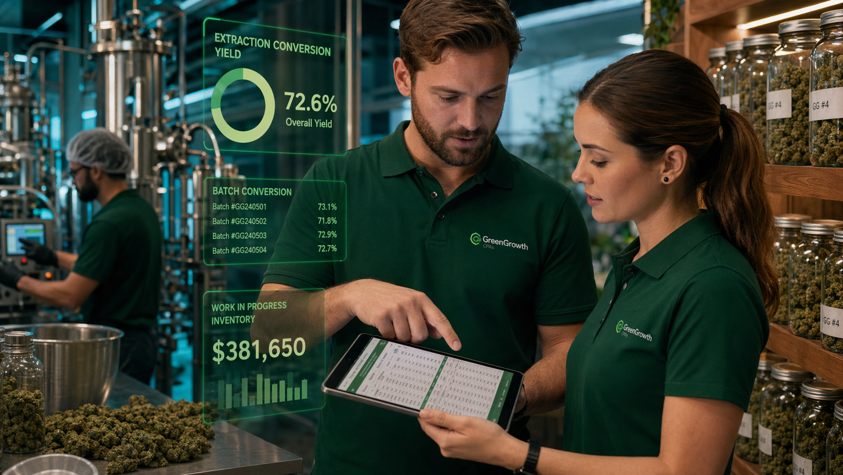 From Plant to Product: The Role of Cost Accounting in Cannabis Profitability