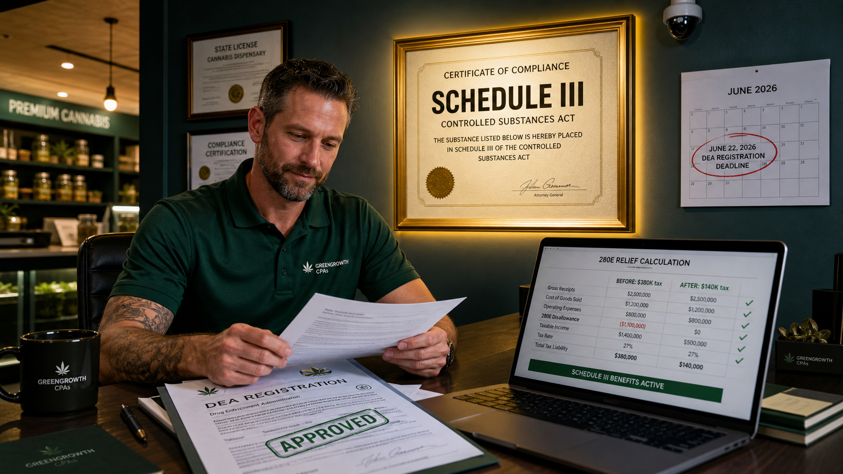 Cannabis Rescheduling 2026