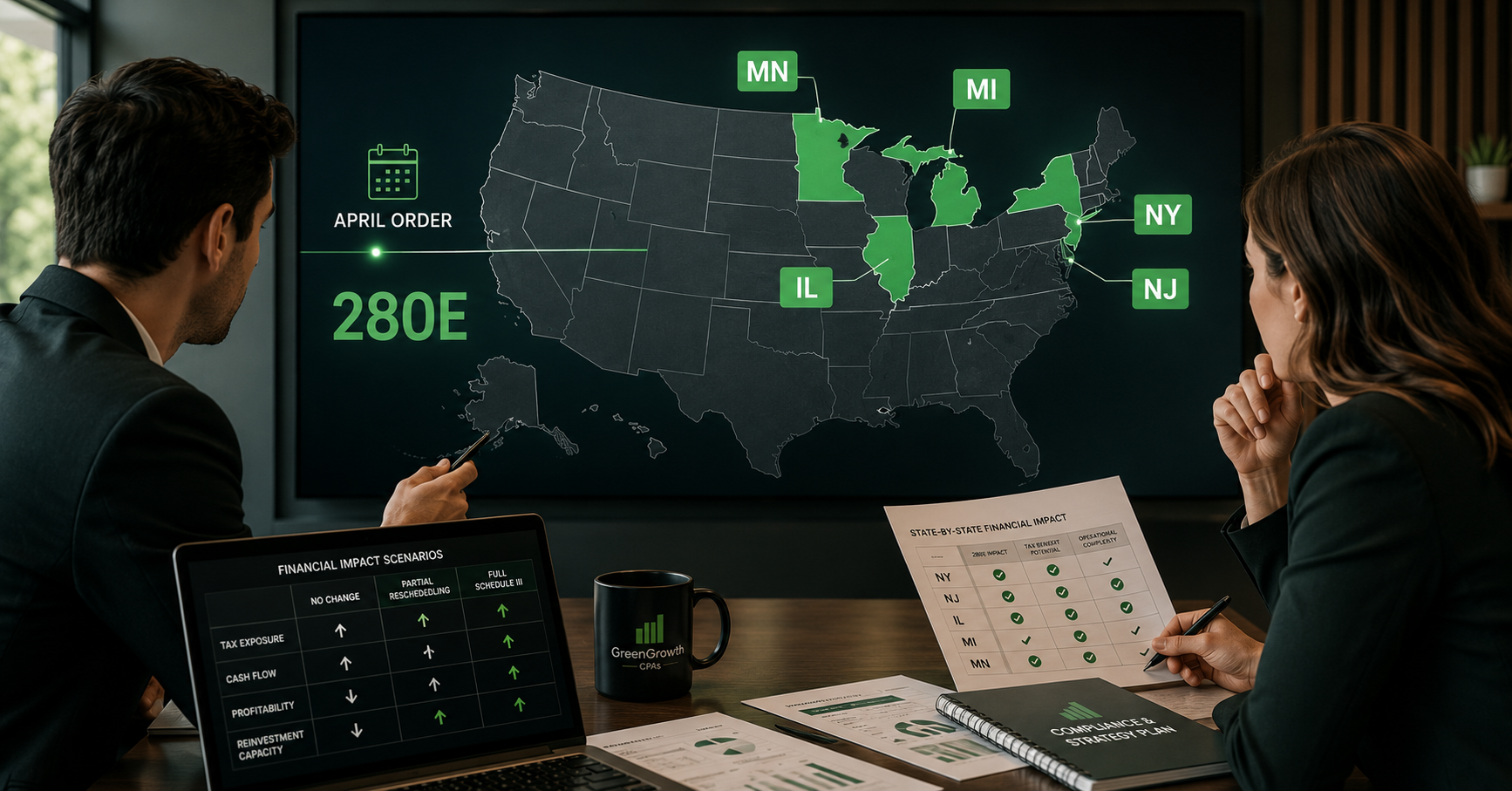 Cannabis rescheduling 2026 state-by-state financial planning analysis