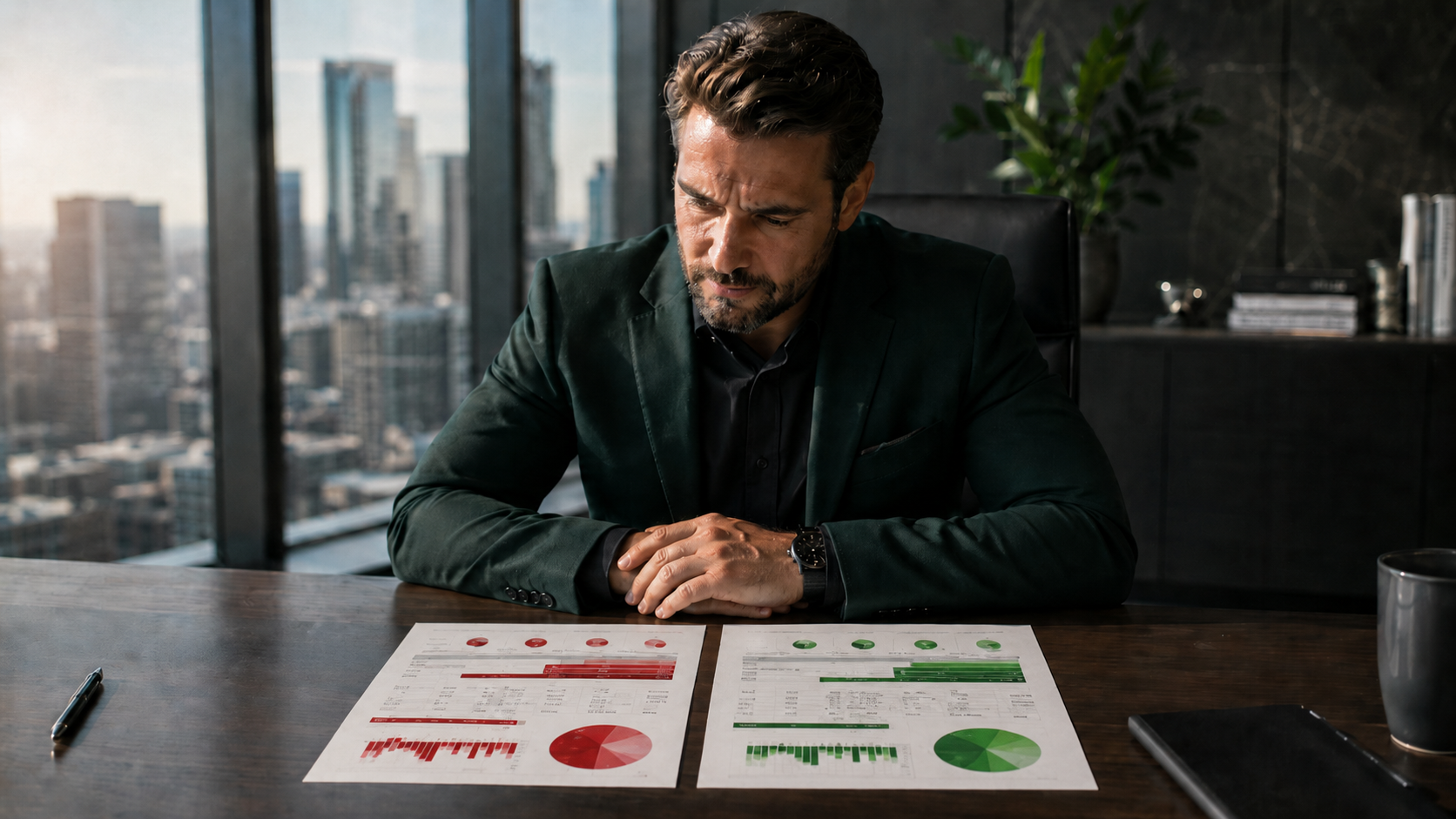 Cannabis CFO reviewing 280E tax planning projections after medical cannabis rescheduling 2026, GreenGrowth CPAs