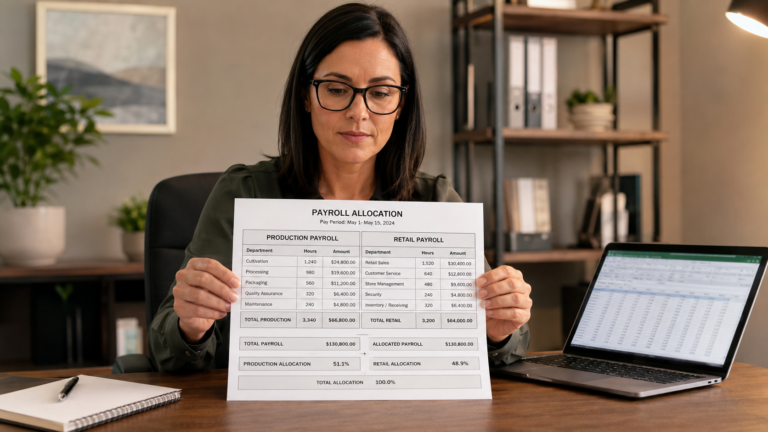 Cannabis Workforce Accounting – Payroll, Benefits, and Staff Cost Planning