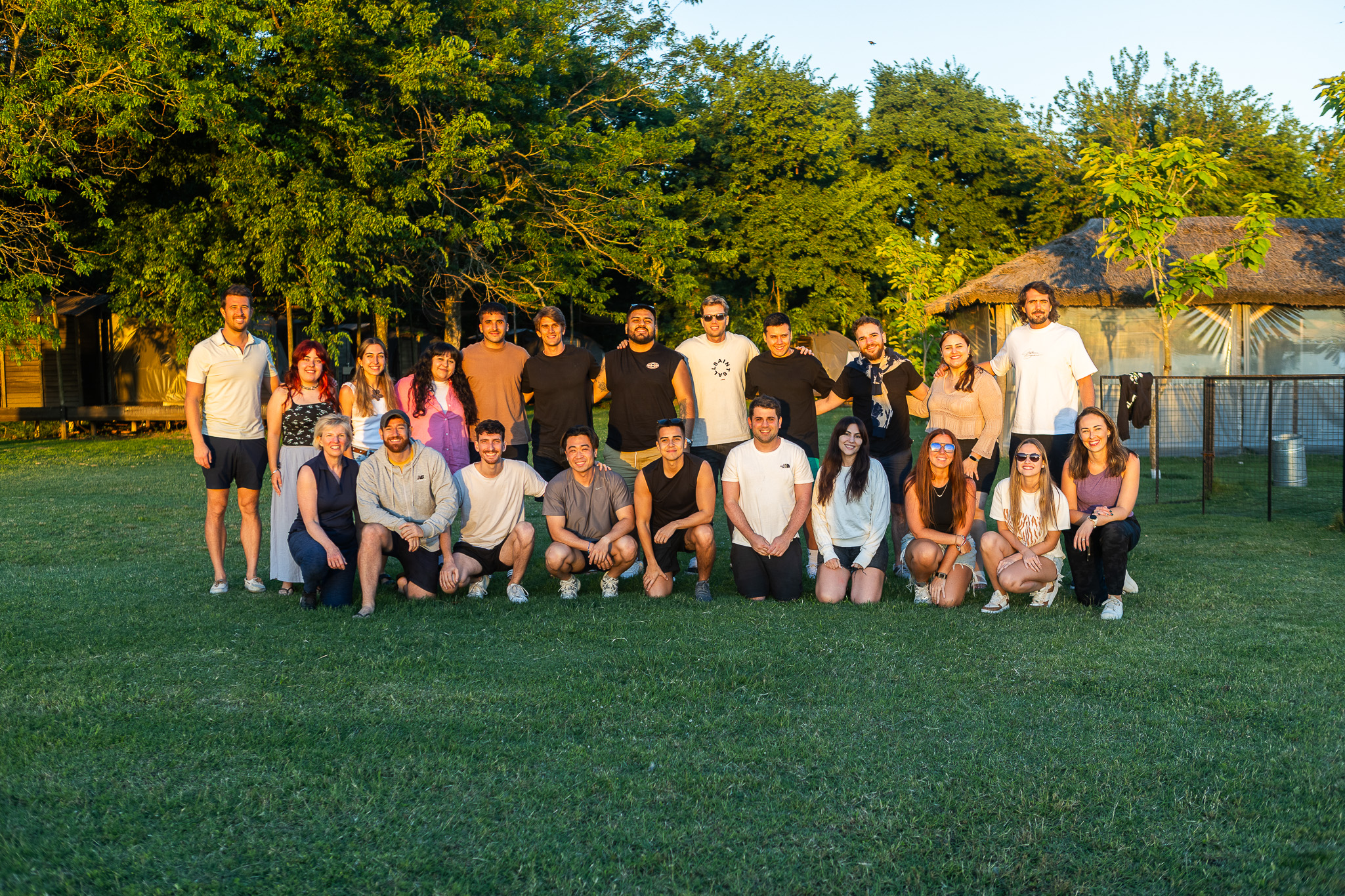 GreenGrowth CPAs team photographed together at a global retreat