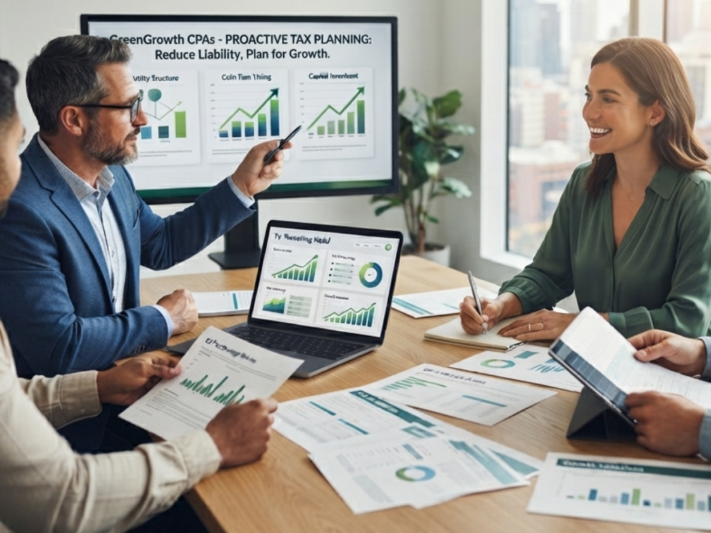 Tax Planning Services: How Proactive Tax Strategies Help Businesses Reduce Liabilities and Plan for Growth