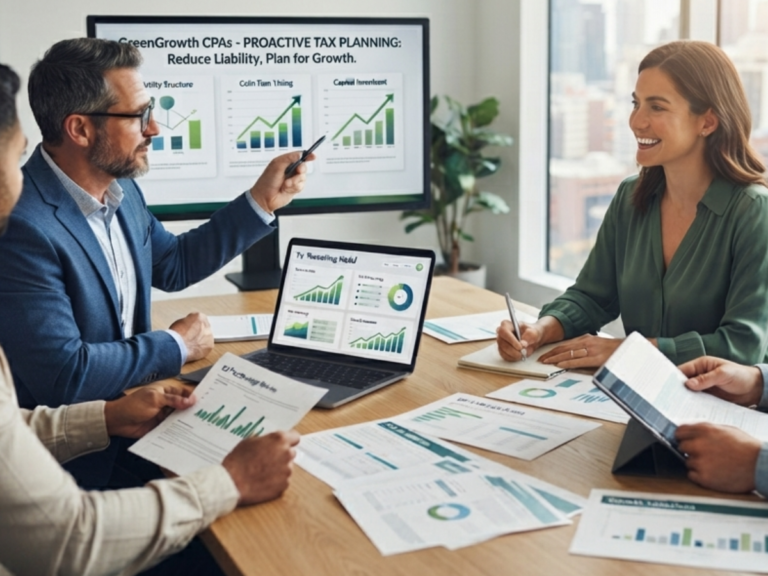 Tax Planning Services: How Proactive Tax Strategies Help Businesses Reduce Liabilities and Plan for Growth