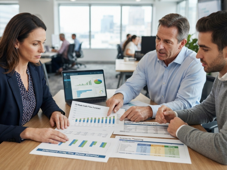 CFO Services: Improving Financial Decision-Making