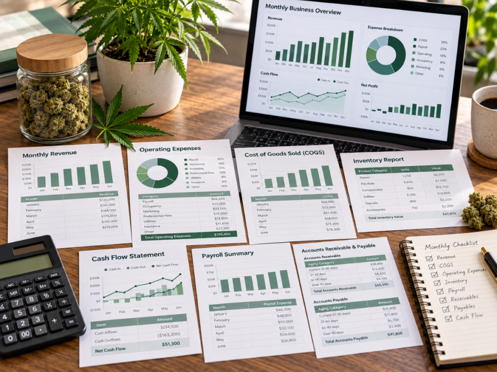 Compare Actual Results With the Budget