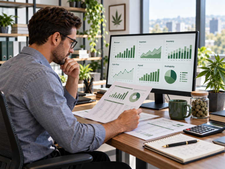 Cannabis Accounting: What Business Owners Should Track Each Month